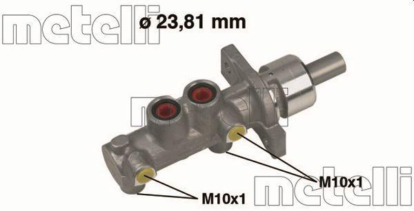 Metelli Brake Cylinder - Primary Brake Cylinder for Ford Escort 1995-2000 — Brake Hydraulics