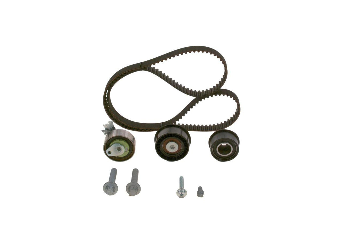 Bosch 1987948257 Timing Belt Kit Opel Astra G Corsa C Meriva A Vectra C Z14XE Z16XE — Belts