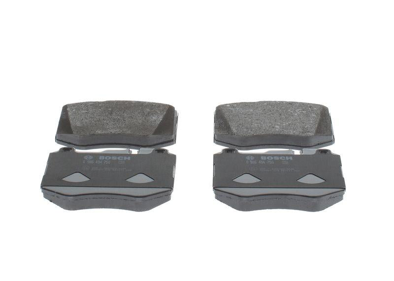 Bosch 0986494750 Brake Pad Front Mercedes W205/S205/C205/A205, W213/S213/C238/A238, W253 14- — Brake Pads