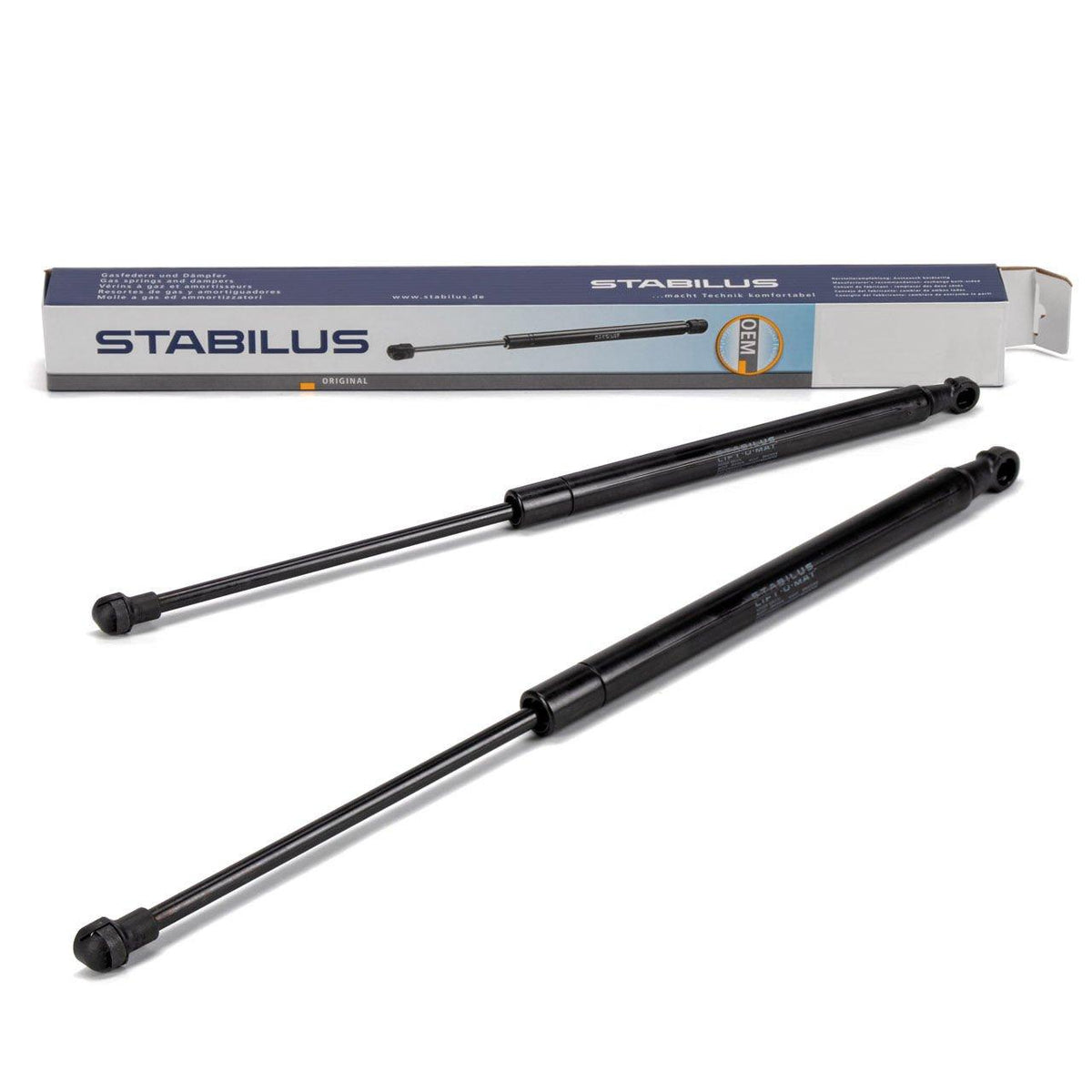STABİLUS 547558 Trunk Gas Strut Set BMW 1 Series F20/F21 Set of 2 — Support Rods & Struts