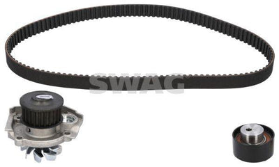 SWAG 70932745 with Water Pump Camshaft Tensioner Kit Brava Bravo 1.2 Bravo II 1.4 Doblo Linea Punto Panda 1.4 Albea 1.2