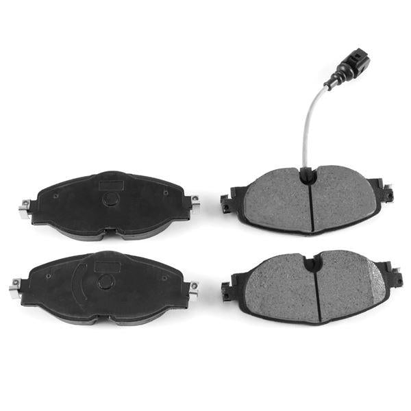 FROW FREN 4351101004 Brake Pad Front 160 mm Tiguan Golf VI VII Caddy Ym 06 Leon A3 Octavia III Kodiaq 06-