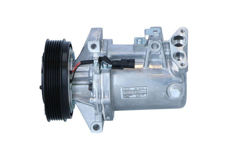 NRF 320104 A/C Compressor Dacia Logan Sandero Lodgy Duster Fluence 1.5 dCi K9K 08>