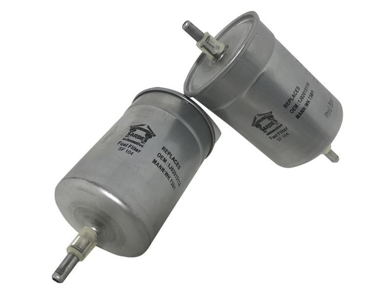 Sardes SF104 Fuel Filter Volkswagen Golf IV 1.4 / 1.6 97-Ahw Akq, Bora — Fuel Delivery