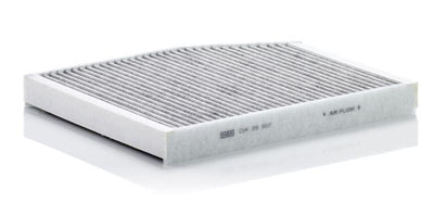 Mann CUK29007 Cabin Air Filter with Carbon Ford Transit Custom V362/V363 12- — Air & Cabin Filters