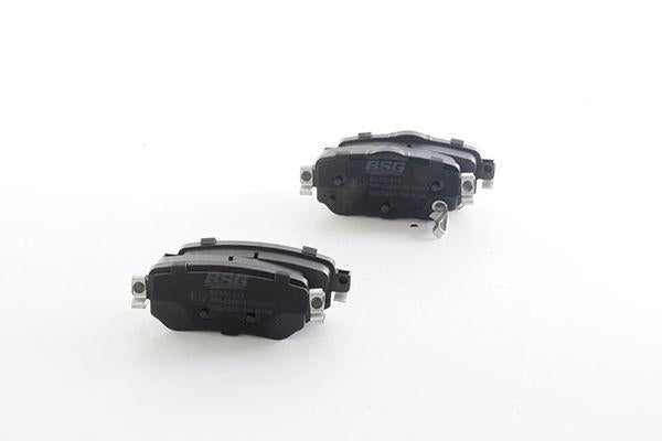 Bsg 63-200-013 Brake Pad Rear Qashqai (J11): X-Trail (T32) 14-: Kadjar 15-1.2 Dıgt:1.5 dCi:1.6 dCi 14 — Brake Pads