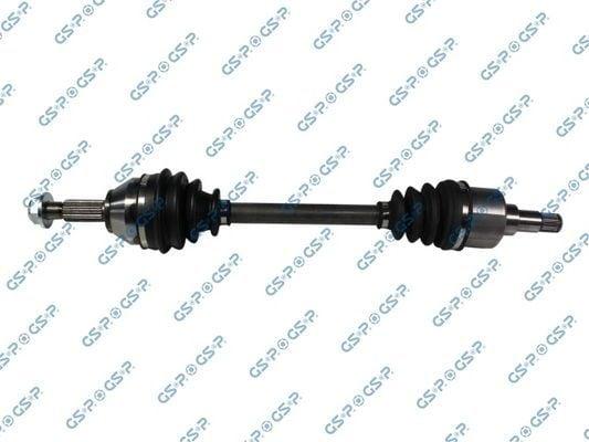 GSP 218042 Front Left Axle - Complete Assembly for Ford Focus 1.4/1.6/1.8 TDCI — Axles, CV Joints & Boots