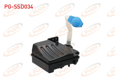 PUGA PG-SSD034 Wiper Water Tank Golf V / Jetta / Caddy / Octavia (Headlight with Washer Vehicles) — Wipers