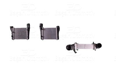 Wisco 1113240-00 Turbo Radiator Mt-At 220X218 mm Audi A4 2.0 TDI 04 > — Radiators & Fans