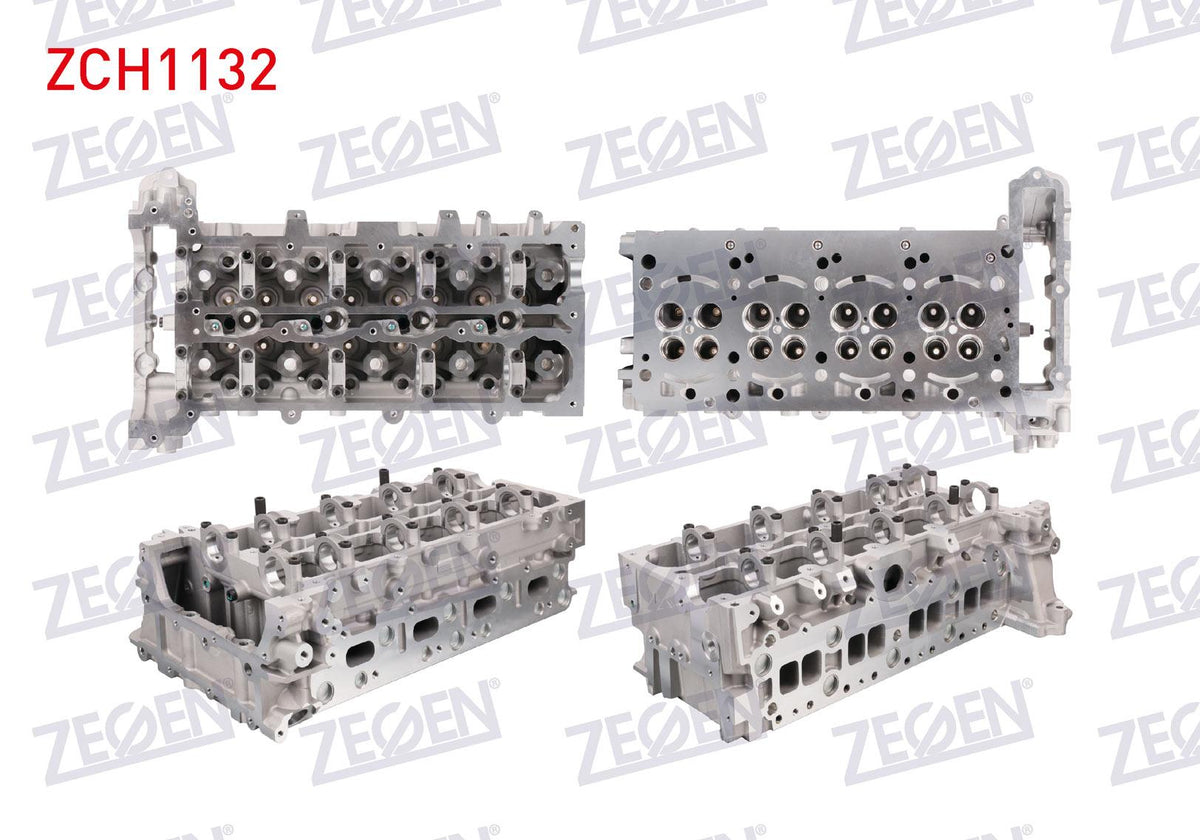 Zegen ZCH1132 Cylinder Head Mercedes C Series (W204) C 180-200-220-250 CDI 2007-2014 / E Series (W212 — Cylinder Head & Block
