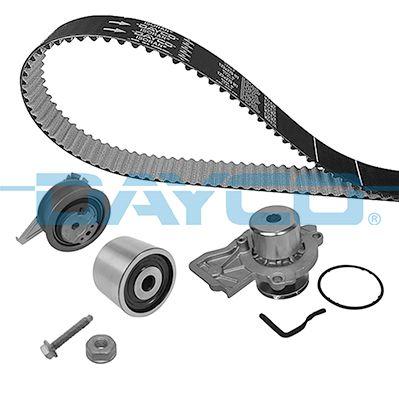 Dayco KTBWP9990 Timing Belt Kit + Water Pump Polo-A1-Ibiza-Fabia 1.4 TDI CUSA/CUSB/CYZA/CYZB 14- — Water Pump & Thermostat