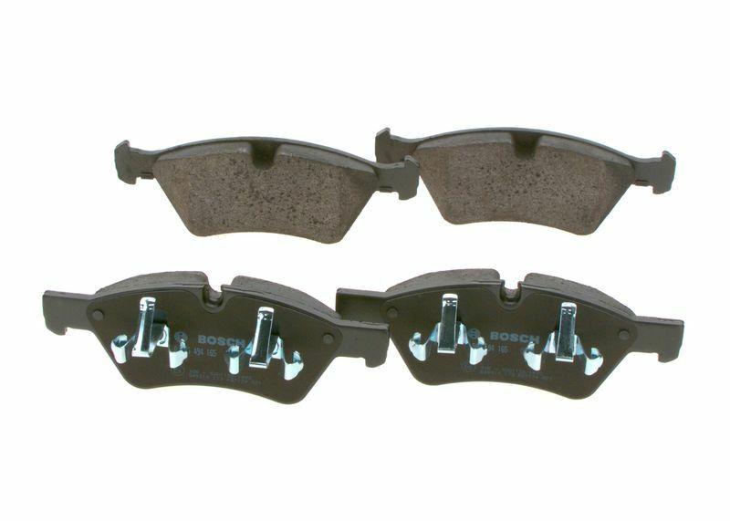 BOSCH Brake Pad Set - Front for Mercedes W164 & W211 — Brake Pads