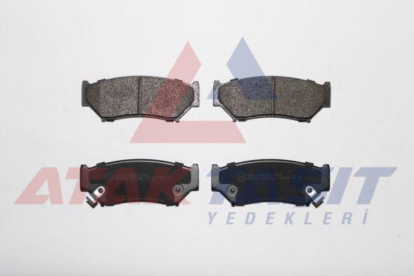 AP 05P396 Brake Pad Front with Wear Indicator Suzuki Vitara (Et,Ta) 1.6i 16V 1988-1999 / Vitara (Et — Brake Pads
