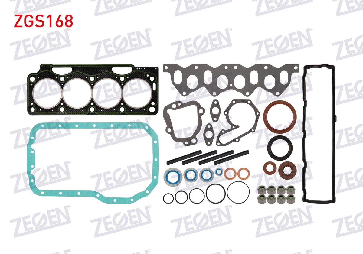 Zegen ZGS168 Motor Set Gasket with Seal Renault R11 Flash 1.7 — Gaskets & Seals