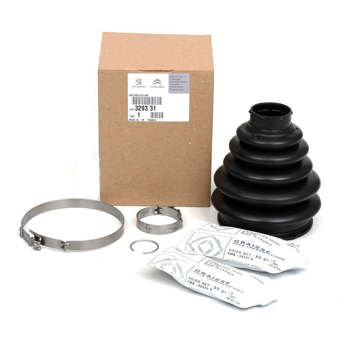 Opel Outer Axle Gaiter for Corsa F 1.5 HDi — Transmission Parts