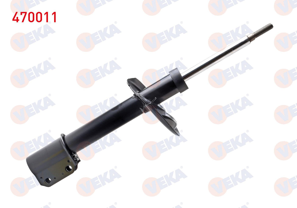 Veka 470011 Shock Absorber Front Left-Right Gas Charged Dacia Sandero Stepway II 1.5 dCi 2012 — Shocks & Struts