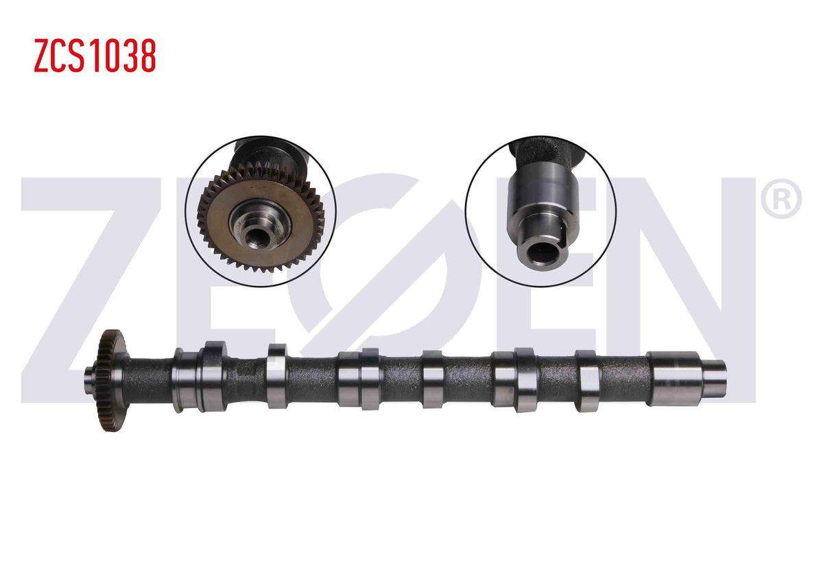 Zegen ZCS1038 Camshaft Shaft Exhaust VW Polo (6R1) 1.2 TDI (Cfwa) 2009-/ Ibiza V (6J5) 1.2 TDI (Cfwa) 2008-/ Skoda F — Timing