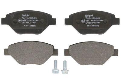 Delphi LP1866 Renault Megane II 1.4 16V, Scenic II Front Brake Pad Set