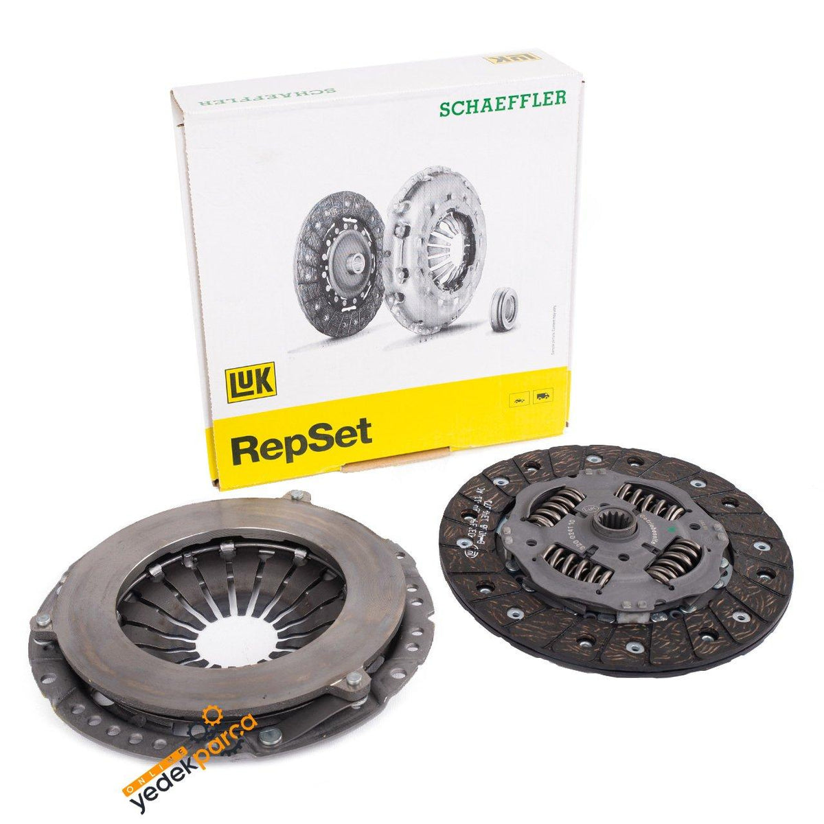 Luk Opel Corsa C 1.7 Diesel Clutch Set — Clutch & Flywheel