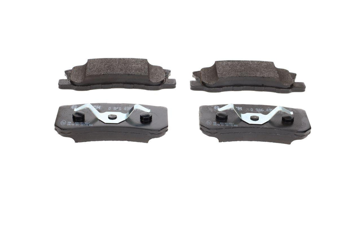 Bosch 0986495172 Brake Pad Rear Jeep Compass ASX Lancer 2.2 Crd