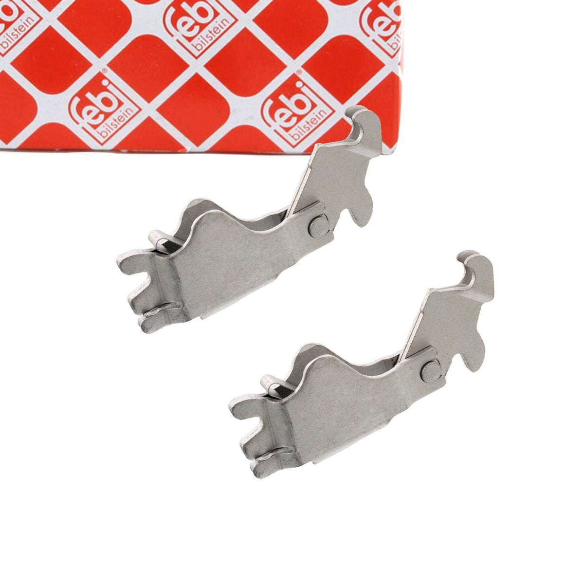 FEBI BILSTEIN Handbrake Lock Set - Compatible with BMW E87, E90 and 3 more models — Brake Cables & Hardware