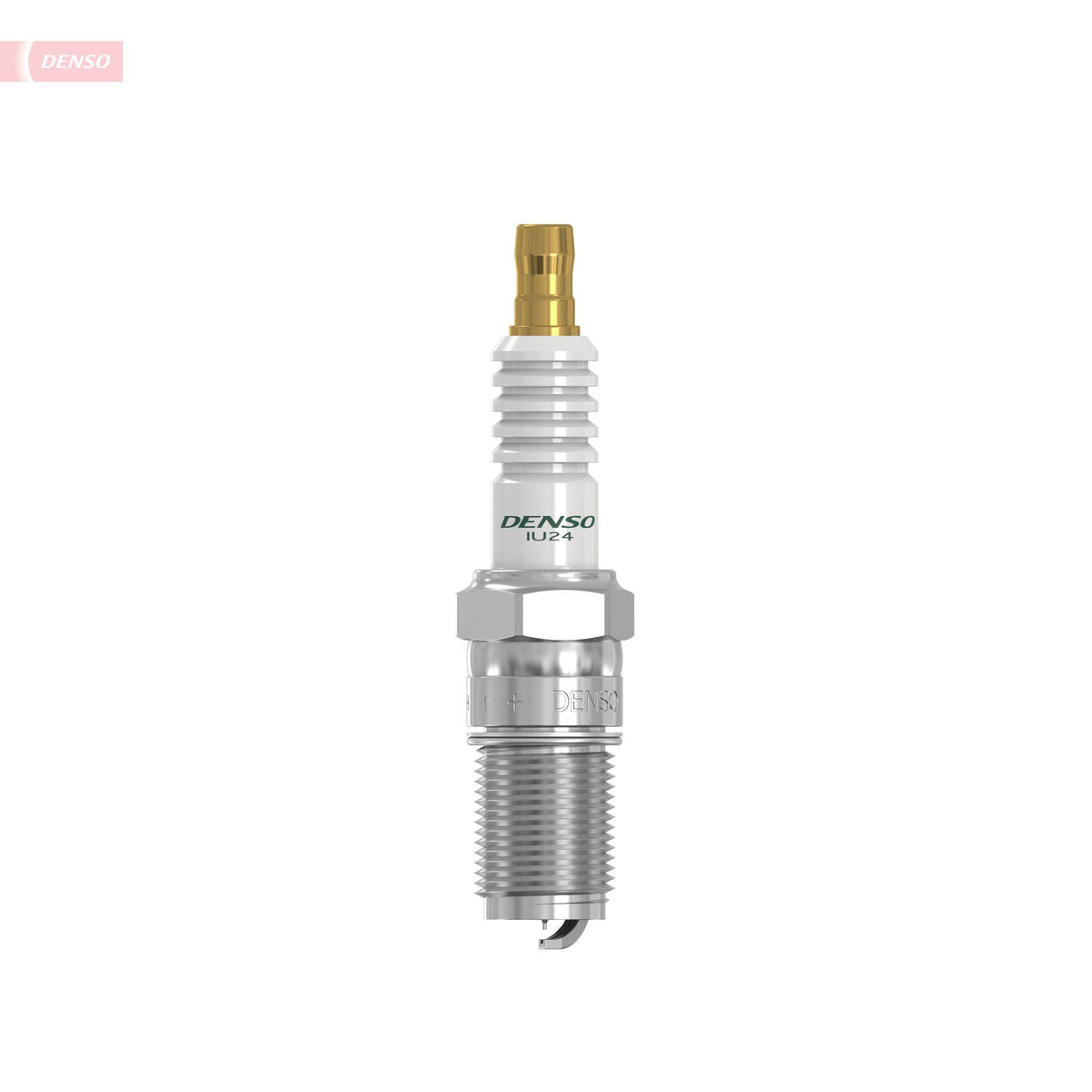 Denso IU24 Spark Plug BMW Honda Peugeot Suzuki Vespa Yamaha — Coils & Plugs