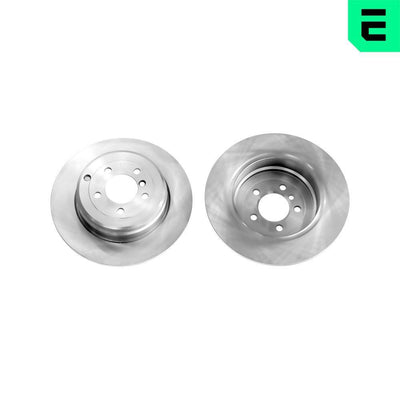 Optimal BS-8370C Rear Brake Disc. Range Rover. 2002 — Brake Rotors & Drums