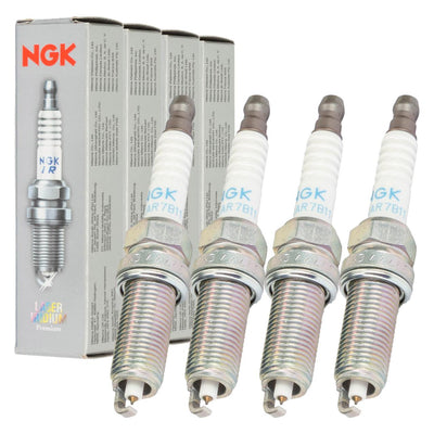 NGK 4912 Iridium Spark Plug ILKAR7B11 | Corolla/Auris/Yaris/Rav4/Verso 1.3-1.8, Mazda 2-6/CX-3/CX-5 Set