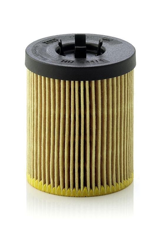 Mann HU611-1X Oil Filter Opel Astra G Cabrio Coupe Hatchback Sedan 1.8 16V 98-09