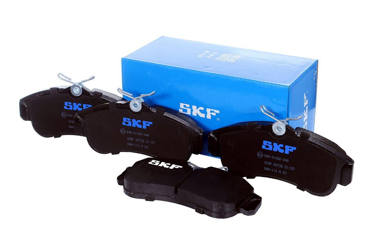 SKF VKBP80726 Brake Pad Front <99 Primera 1.6-2.0 — Brake Pads