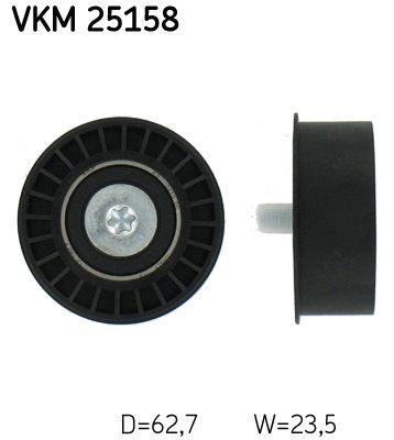 SKF VKM25158 Timing Belt Tensioner Bearing Opel Astra F 1.4 I 16V 96-98 — Pulleys & Tensioners