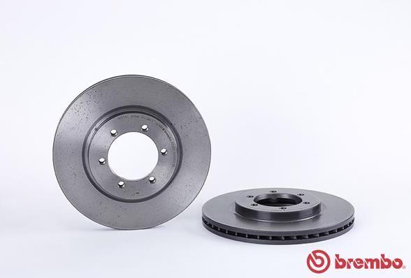 Brembo 09.A330.11 Brake Disc Front Air Ssangyong Musso 96-05 Korando 96-05 Daewoo Musso 96-05278×6 — Brake Rotors & Drums