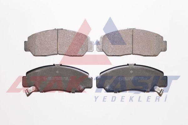 AP 05P1071 Brake Pad Front with Wear Indicator Honda Civic VIII 1.6-1.8 2005-2012 / Civic Ix 1.4i-1.6i-1.8i 2012 — Brake Pads