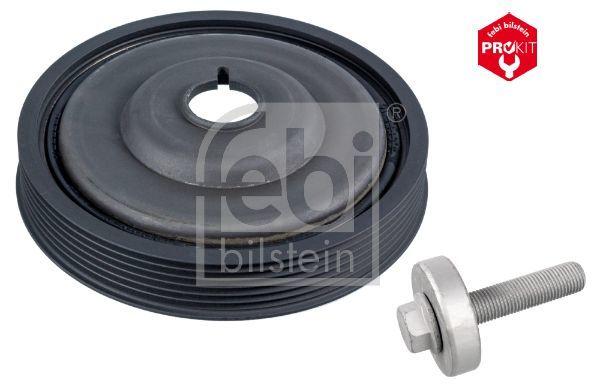FEBI Crank Pulley - Compatible with Clio II, Kangoo I-III and 4 more models — Pistons & Rotating