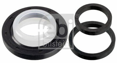 FEBI Engine Oil Seal 170394 - Fits M271 Engines for W203, W204, W211 — Gaskets & Seals