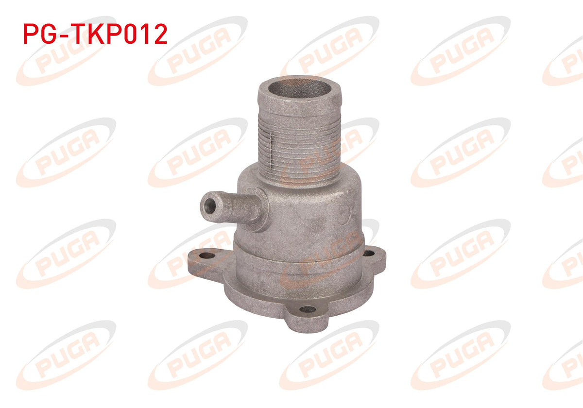 PUGA PG-TKP012 Thermostat Cover (with Pin) Clio / Kangoo / Megane / Logan (Aluminium Injection) — Water Pump & Thermostat