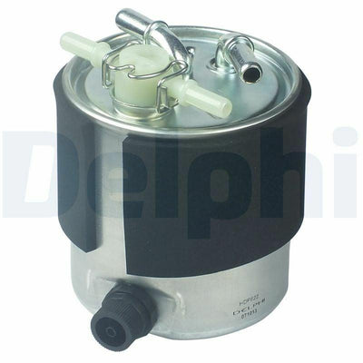 Delphi HDF622 Diesel Fuel Filter Compatible with Nissan Qashqai, Nissan X-Trail and 1 more — Fuel Delivery