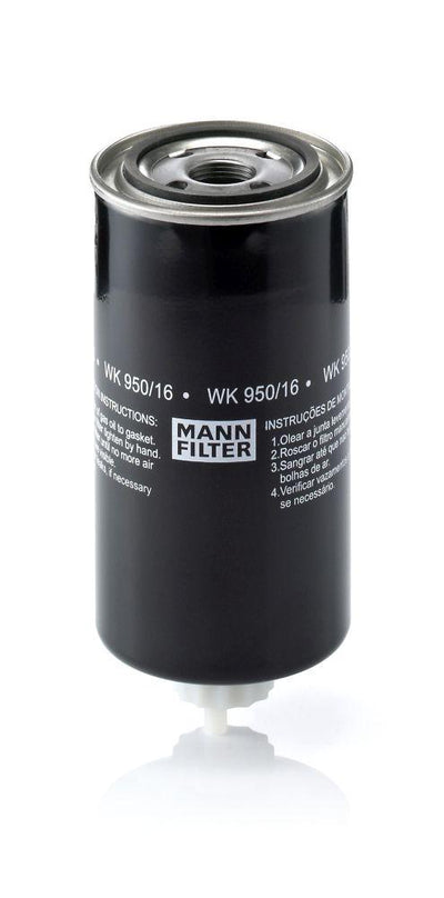 Mann WK950-16X Fuel Filter John Deere Series 6010 6068T — Fuel Delivery