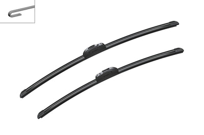 Bosch 3397118997 Wiper Blade 600/550 mm Opel Meriva A Zafira — Wipers