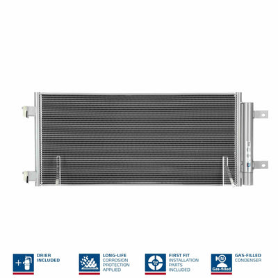 Nissens 940734 A/C Condenser Opel Astra K B14xfl /1.6 CDTi — Condensers & Evaporators