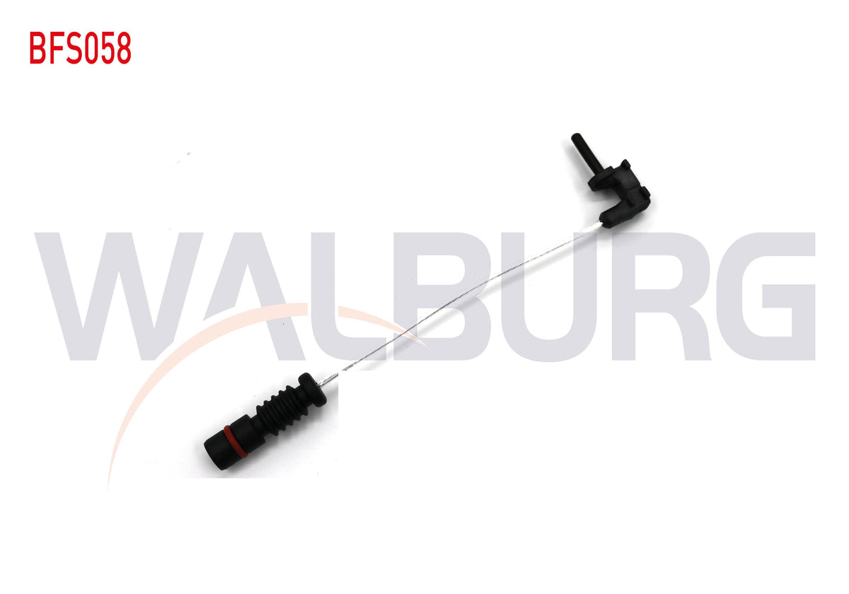 WALBURG BFS058 Brake Pad Warning Cable Left-Right Front 115mm Mercedes M Class (W163) 1998-2005 — Brake Pads