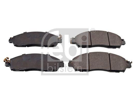 Febi Bilstein 170382 Front Brake Pad Nissan Navara D23 Body 2.3 4×4 2015- — Brake Pads