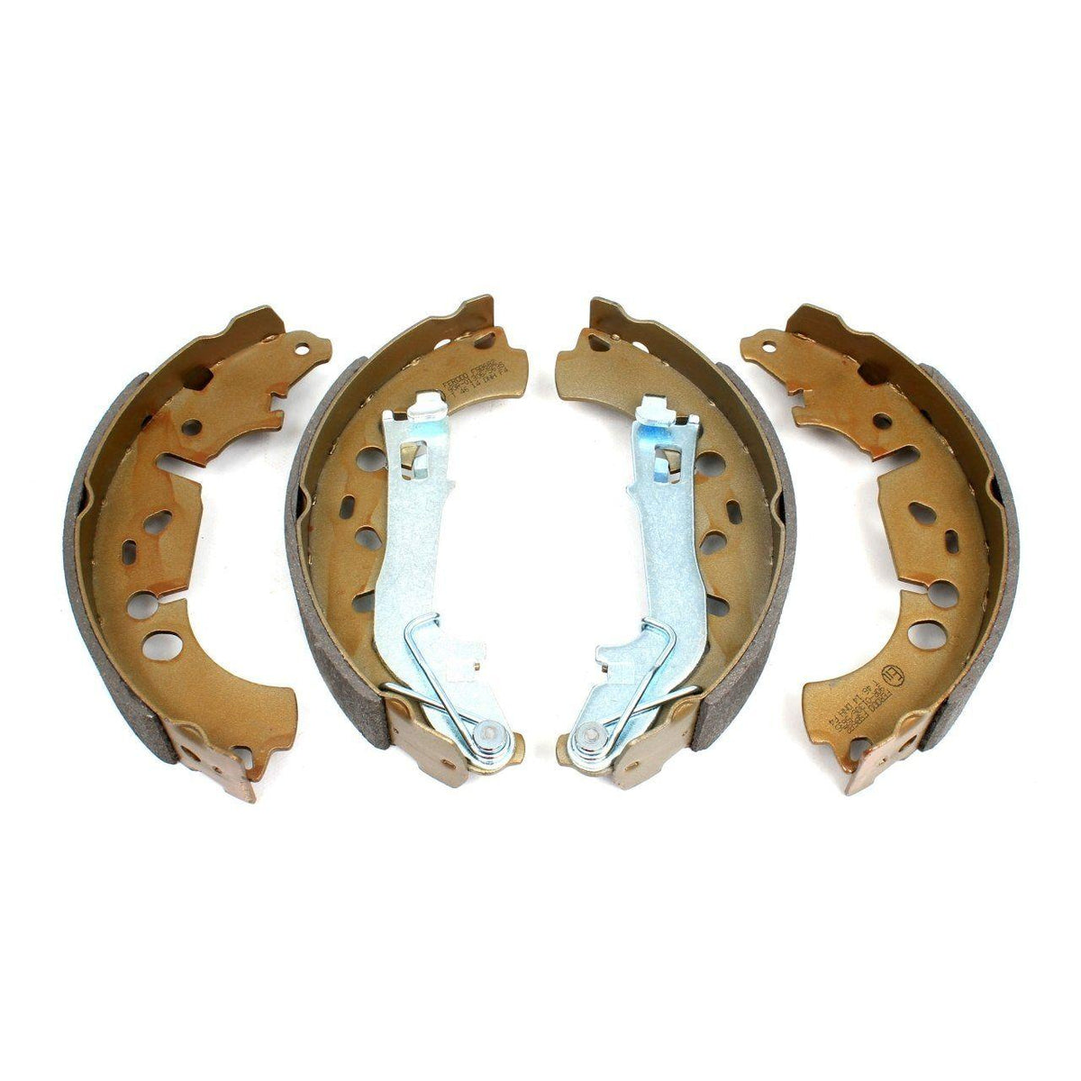 Delphi LS1981 Rear Brake Pad Shoe Fiat Linea/Grande Punto/Fiorino, Opel Corsa D-E and 4 more models — Brake Pads