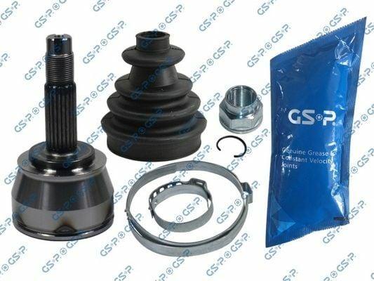 GSP Axle Head 802018 - Compatible with Doblo 1.2, 1.4, 1.6 & 1.9D — Axles, CV Joints & Boots