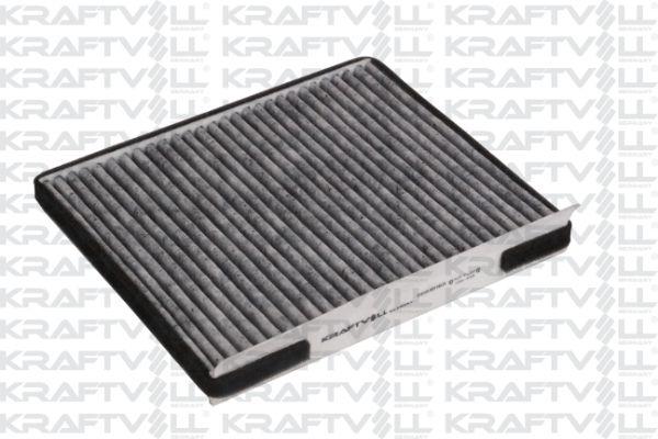 Kraftvoll 06040160 Cabin Air Filter Hyundai Era i30 Rio Ceed Elantra i20 Bayon with Carbon
