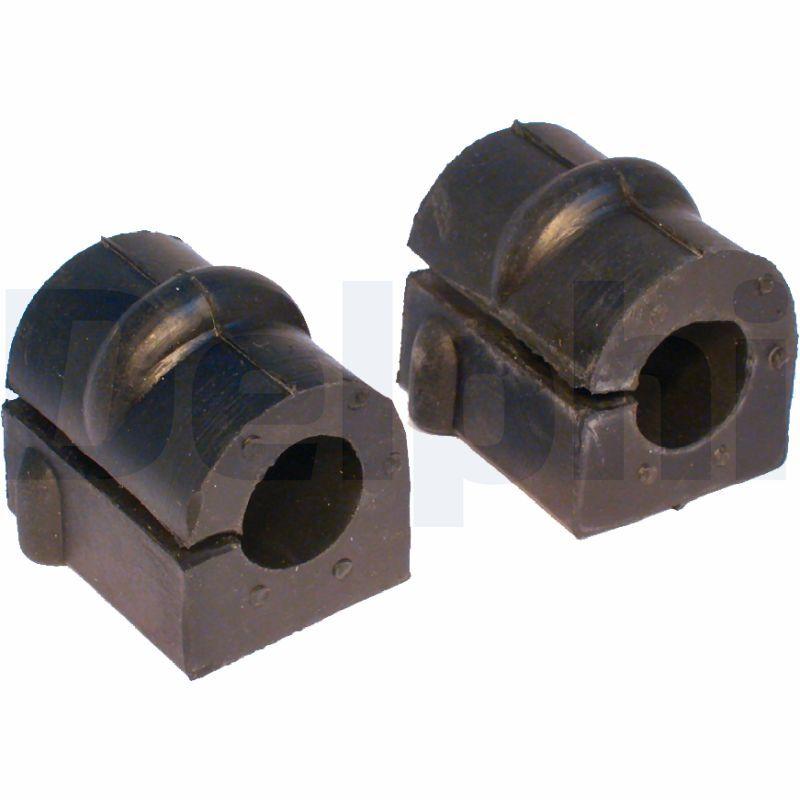 Delphi TD526W Sway Bar Bushing Opel Vectra B Front Set (Pack Inner 2 Pieces) — Bushings & Mounts