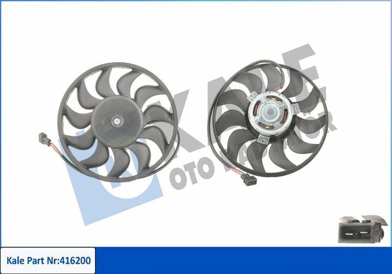 Kale Radiator Fan Motor 280W 282mm - Transporter T4 — Radiators & Fans