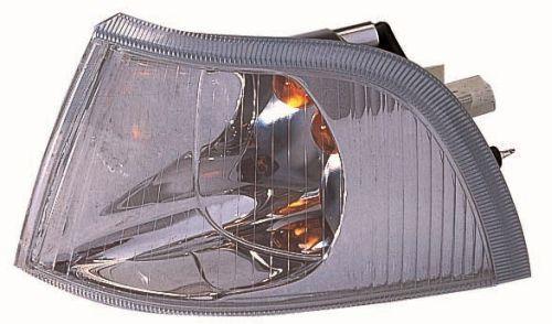 DEPO Right Signal Light for Volvo S40-V40 (1998-2000) - Clear Lens — Tail, Signal & Reflectors