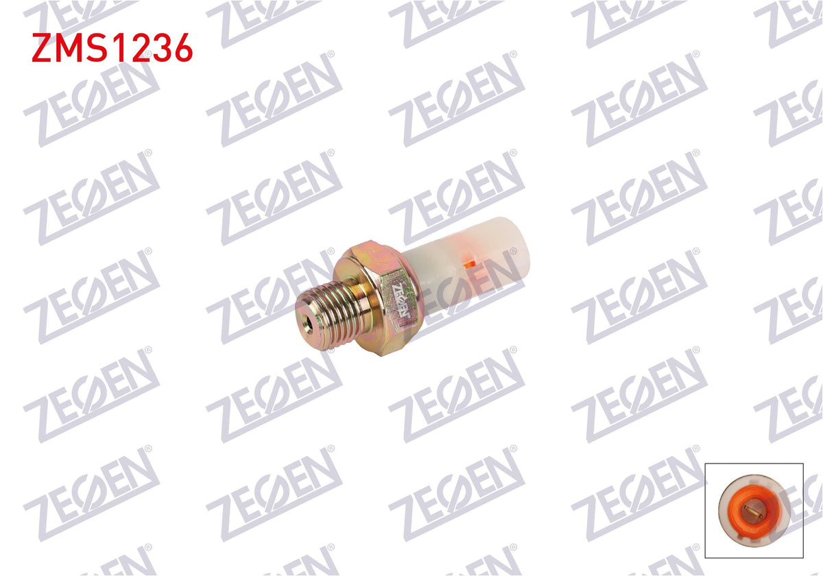 Zegen ZMS1236 Oil Pressure Switch 0,9 Bar Renault Clio IV 1.2 2012-/ Dacia Logan 1.2 2008-/ Sandero 1.2 2 — Switches & Relays