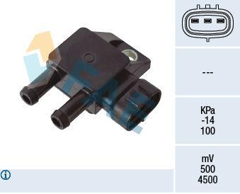 FAE 16123 Fiat Fullback / Mitsubishi L200 2.4 Di-D / Nissan Navara Exhaust Pressure-Temperature Sensor (4N15 / 16-)
